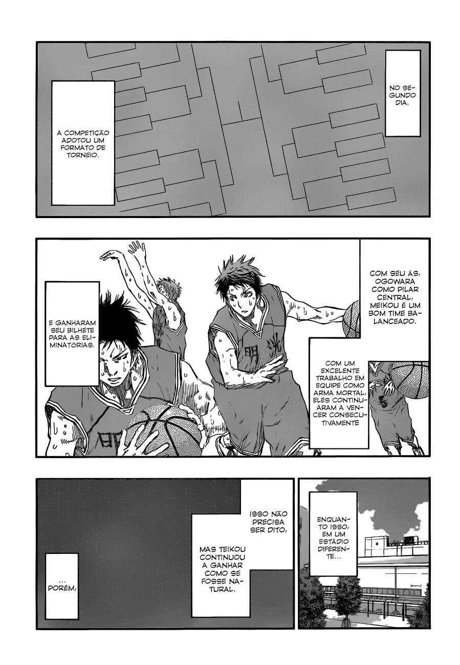 Kuroko's Basketball Chapter 225 - Page 9