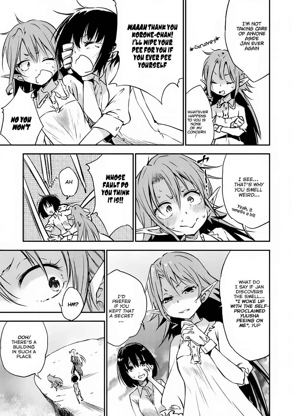Yuusha no Mago to Maou no Musume Chapter 4 - Page 17