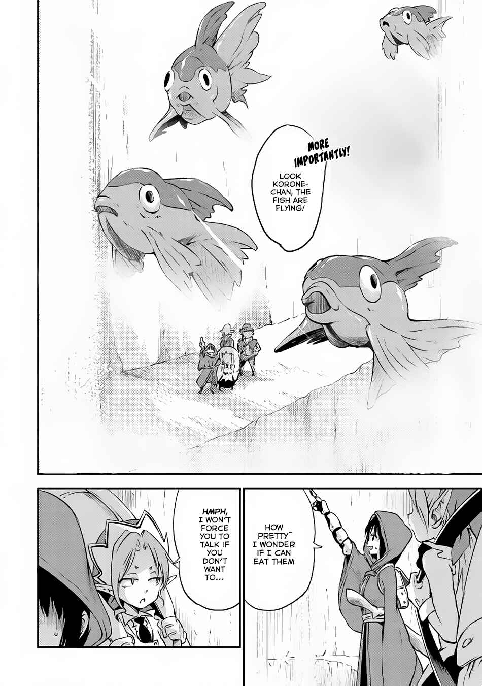 Yuusha no Mago to Maou no Musume Chapter 4 - Page 20