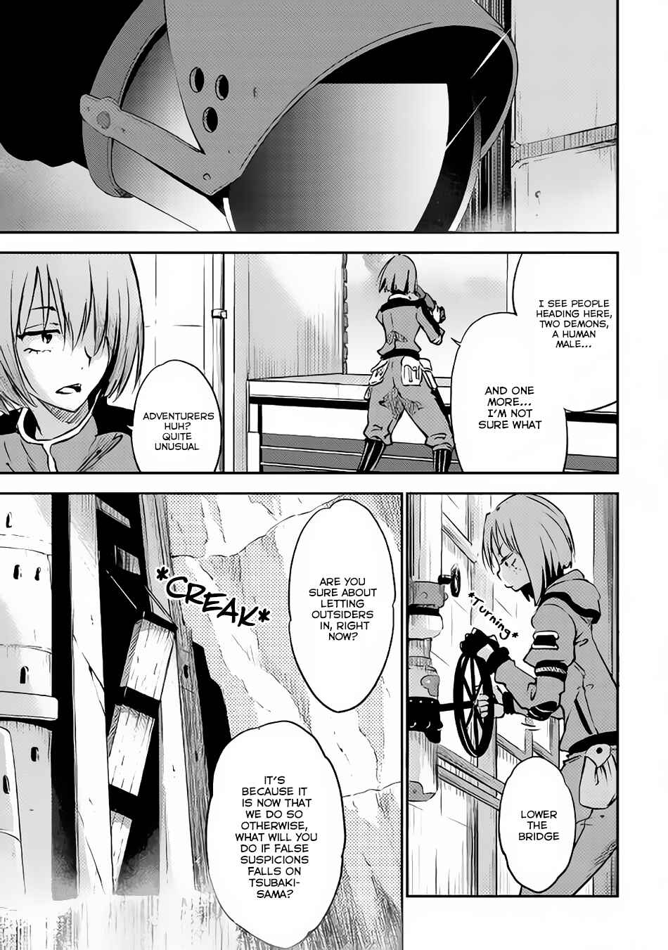 Yuusha no Mago to Maou no Musume Chapter 4 - Page 21