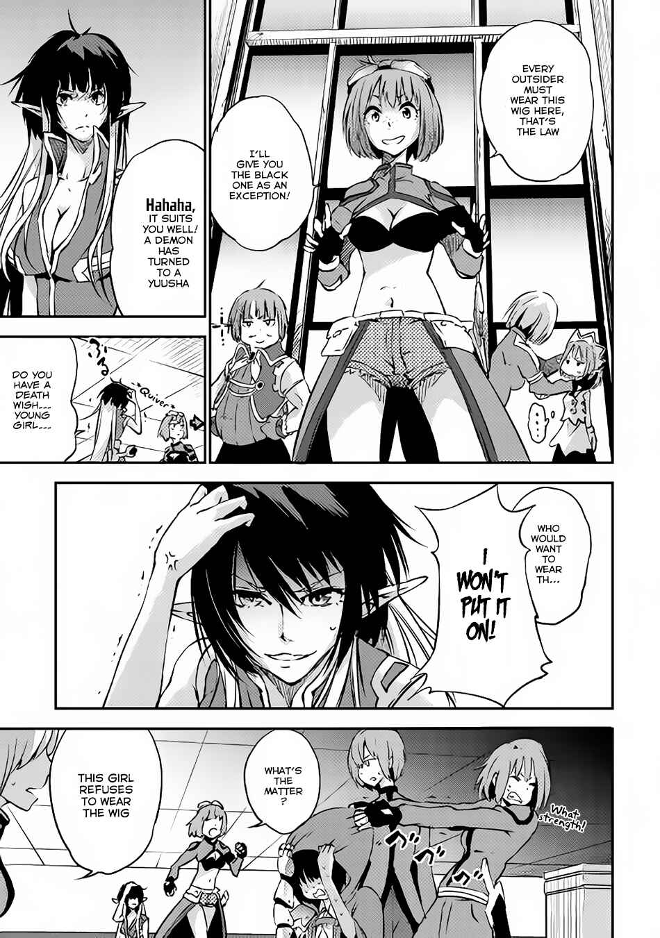 Yuusha no Mago to Maou no Musume Chapter 4 - Page 29