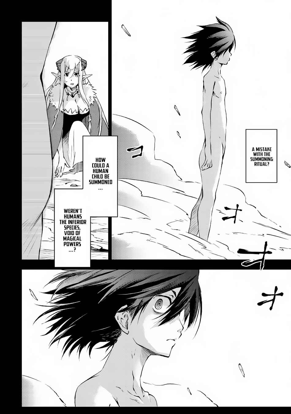 Yuusha no Mago to Maou no Musume Chapter 4 - Page 3