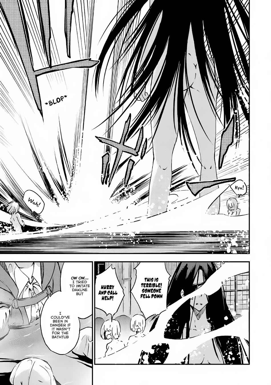 Yuusha no Mago to Maou no Musume Chapter 4 - Page 35