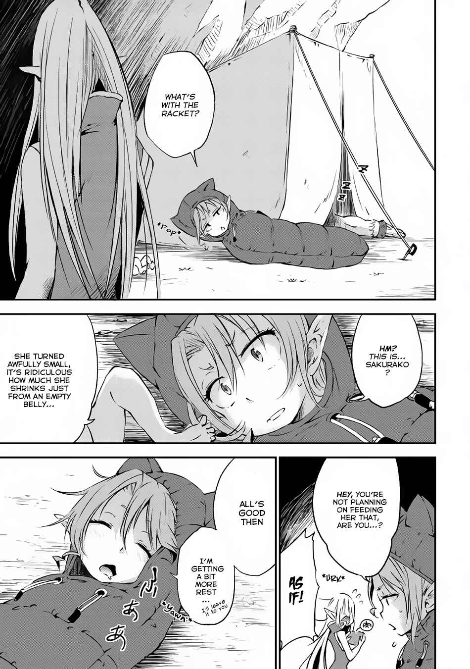 Yuusha no Mago to Maou no Musume Chapter 4 - Page 8
