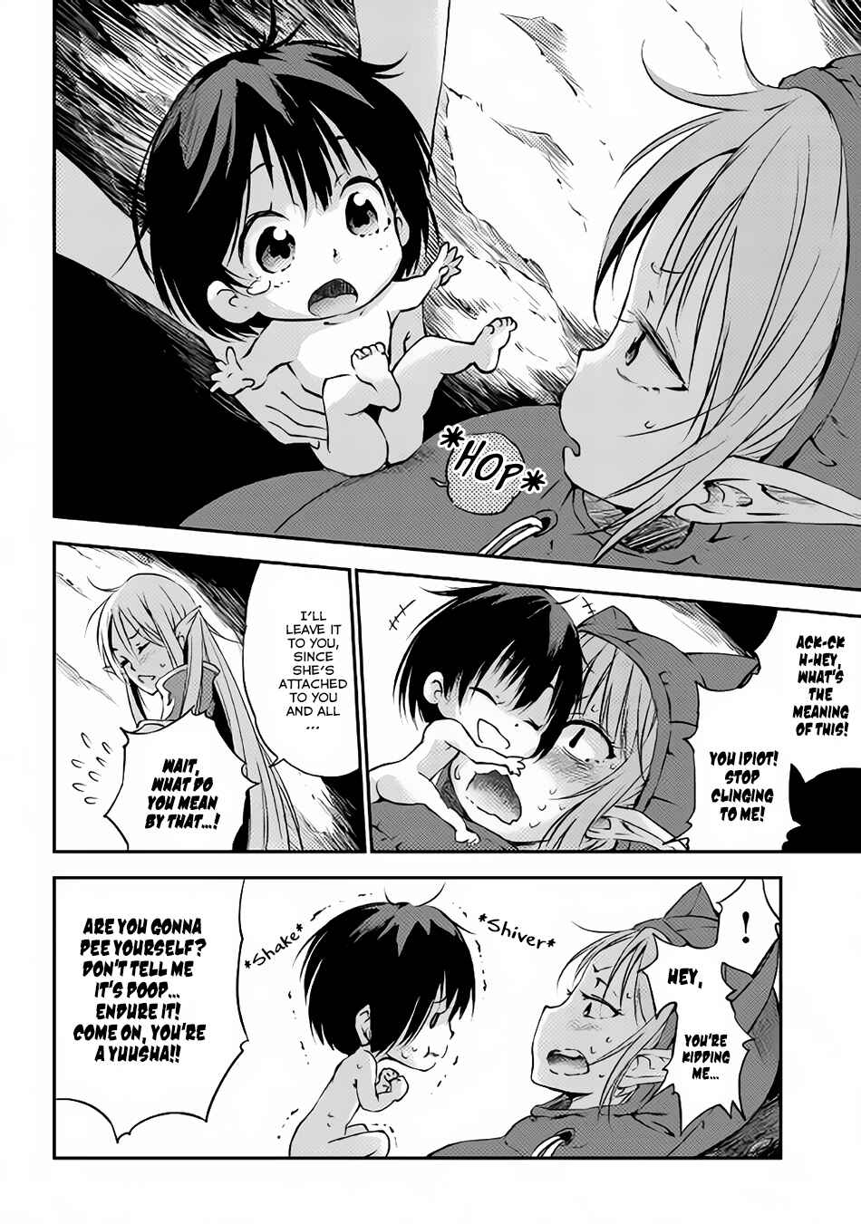 Yuusha no Mago to Maou no Musume Chapter 4 - Page 9