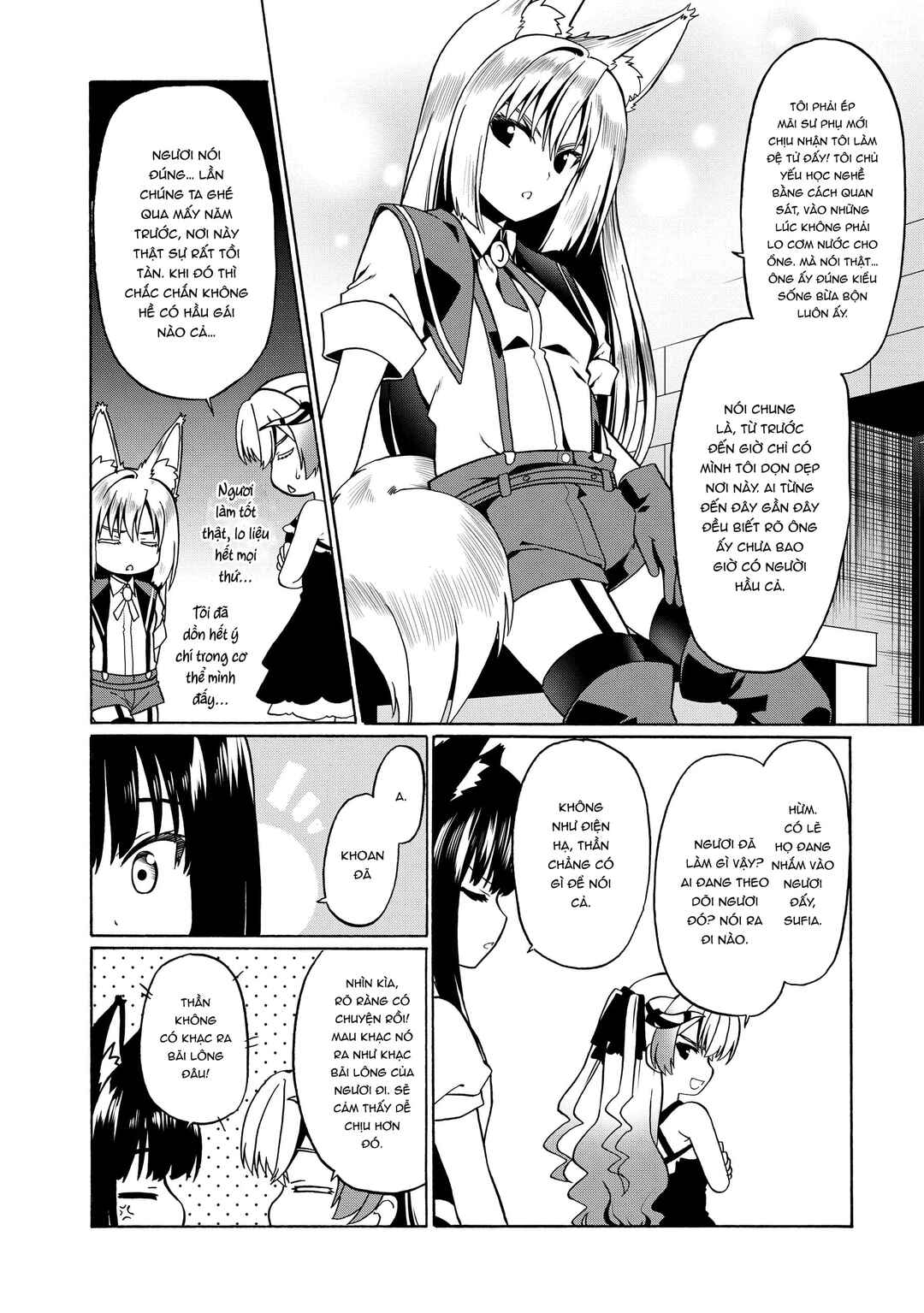 Douyara Watashi no Karada wa Kanzen Muteki no You Desu ne Chapter 29 - Page 10
