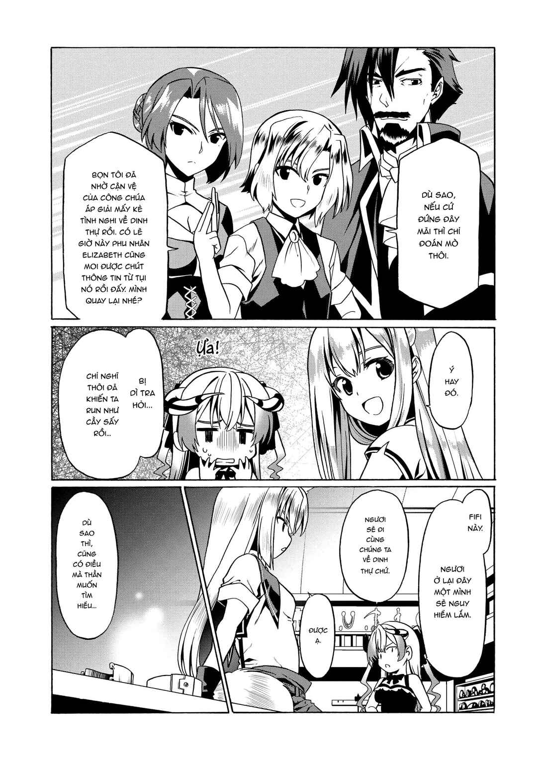 Douyara Watashi no Karada wa Kanzen Muteki no You Desu ne Chapter 29 - Page 12