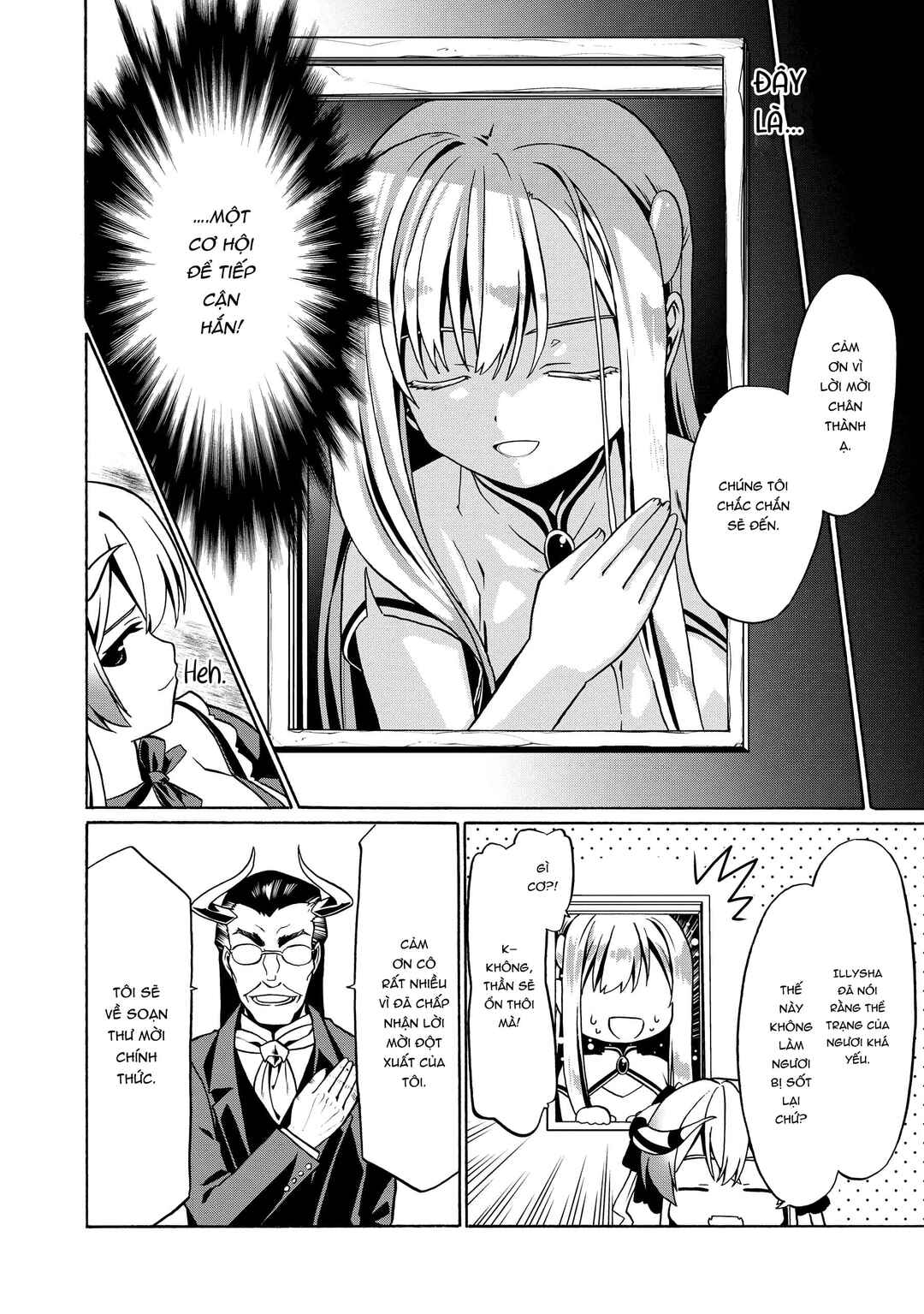 Douyara Watashi no Karada wa Kanzen Muteki no You Desu ne Chapter 29 - Page 24