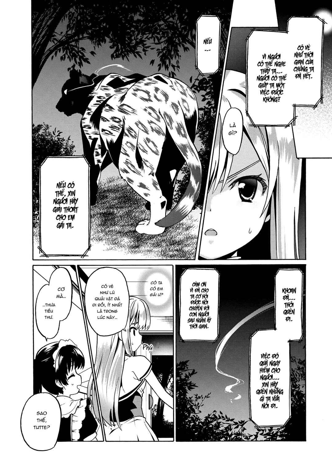 Douyara Watashi no Karada wa Kanzen Muteki no You Desu ne Chapter 29 - Page 4