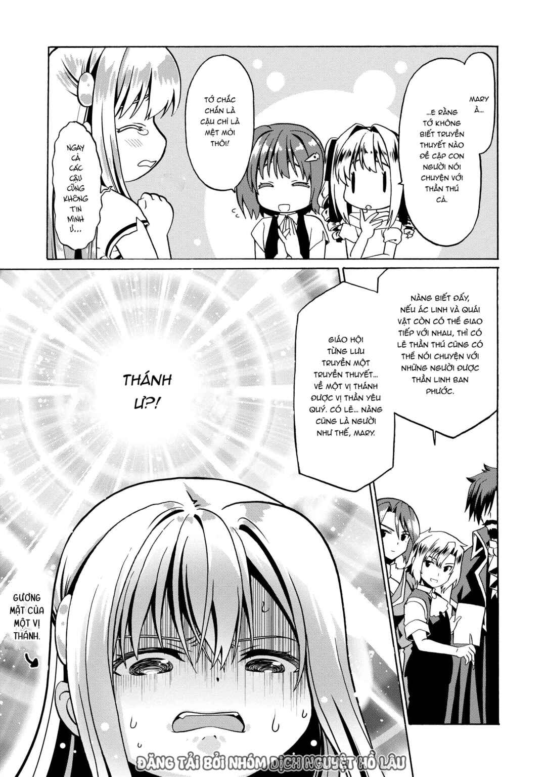 Douyara Watashi no Karada wa Kanzen Muteki no You Desu ne Chapter 29 - Page 7