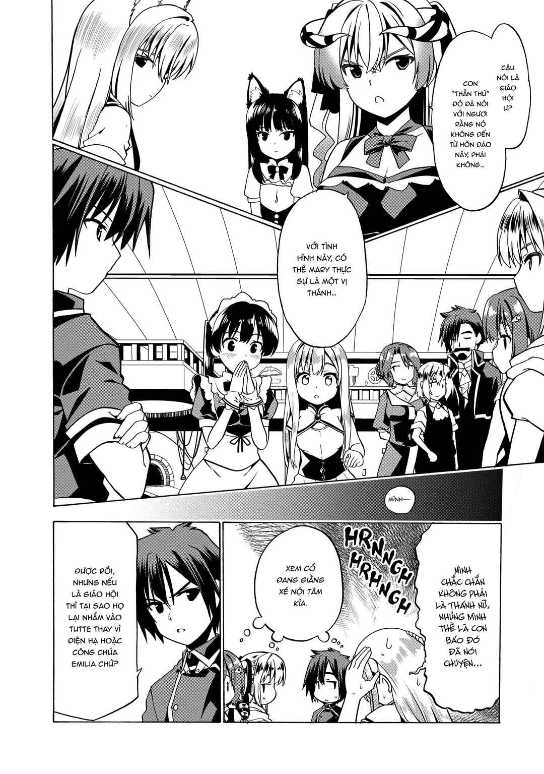 Douyara Watashi no Karada wa Kanzen Muteki no You Desu ne Chapter 29 - Page 8