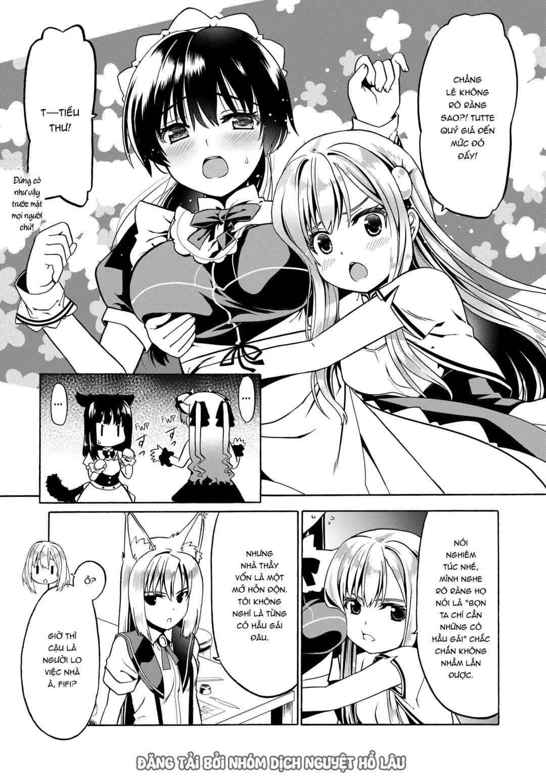 Douyara Watashi no Karada wa Kanzen Muteki no You Desu ne Chapter 29 - Page 9