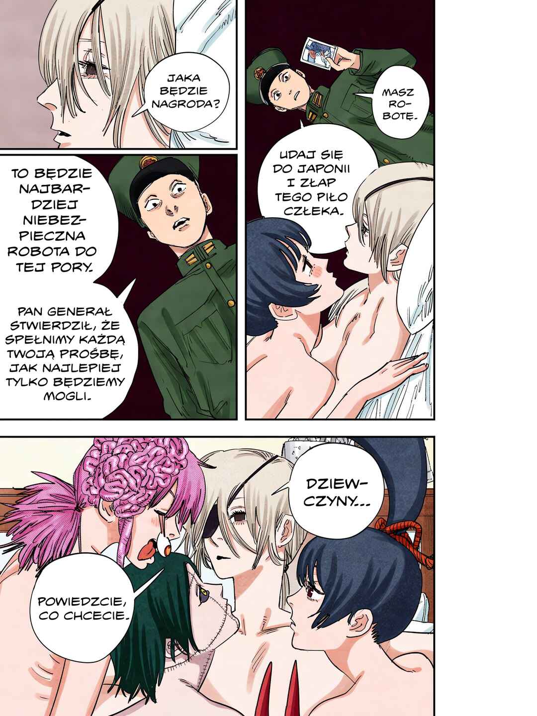 Chainsaw Man (Official Colored) Chapter 54 - Page 10