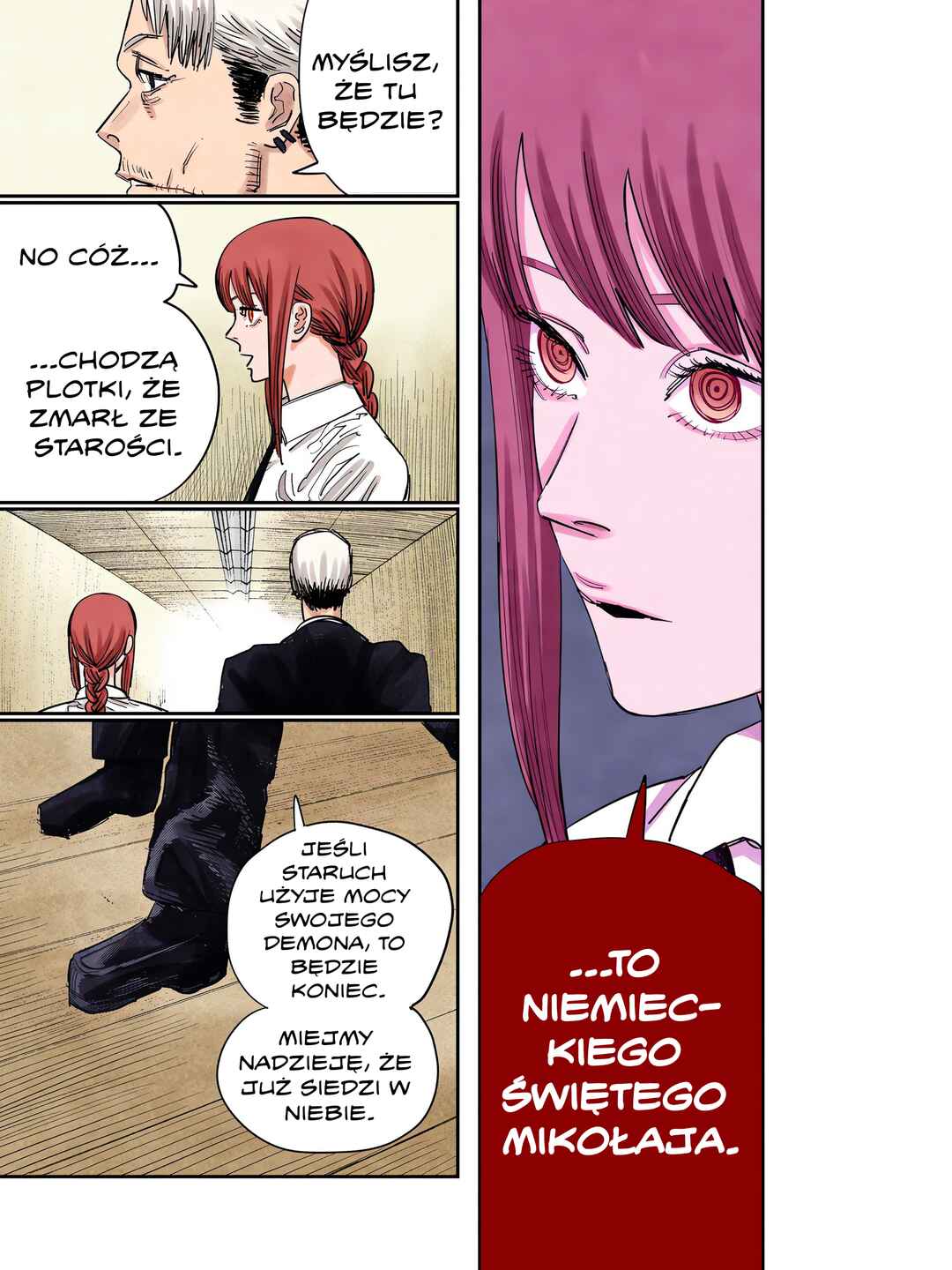 Chainsaw Man (Official Colored) Chapter 54 - Page 14