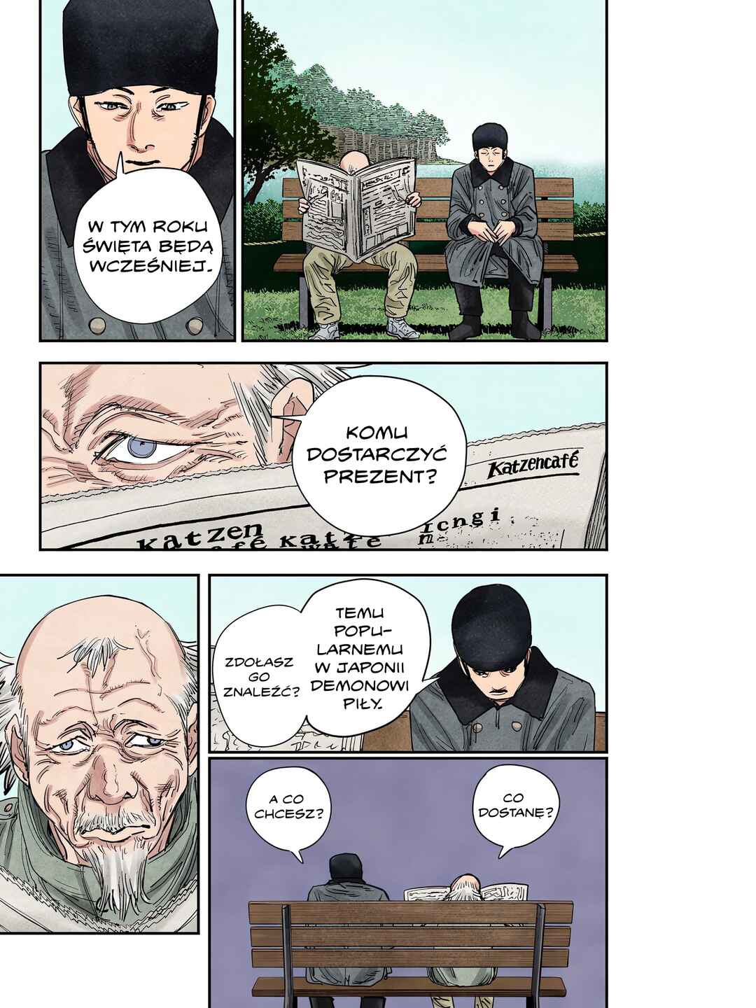 Chainsaw Man (Official Colored) Chapter 54 - Page 16