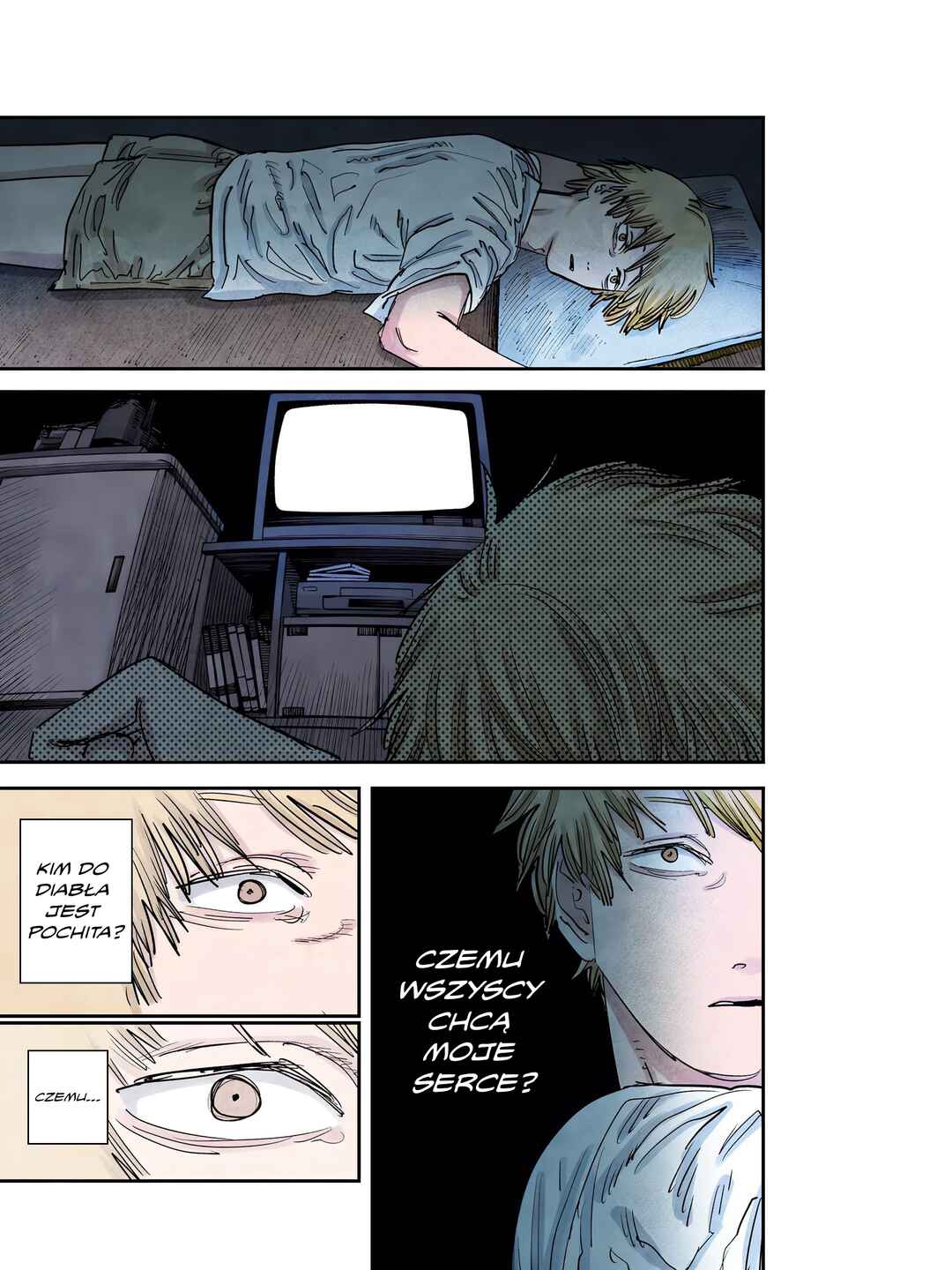 Chainsaw Man (Official Colored) Chapter 54 - Page 18
