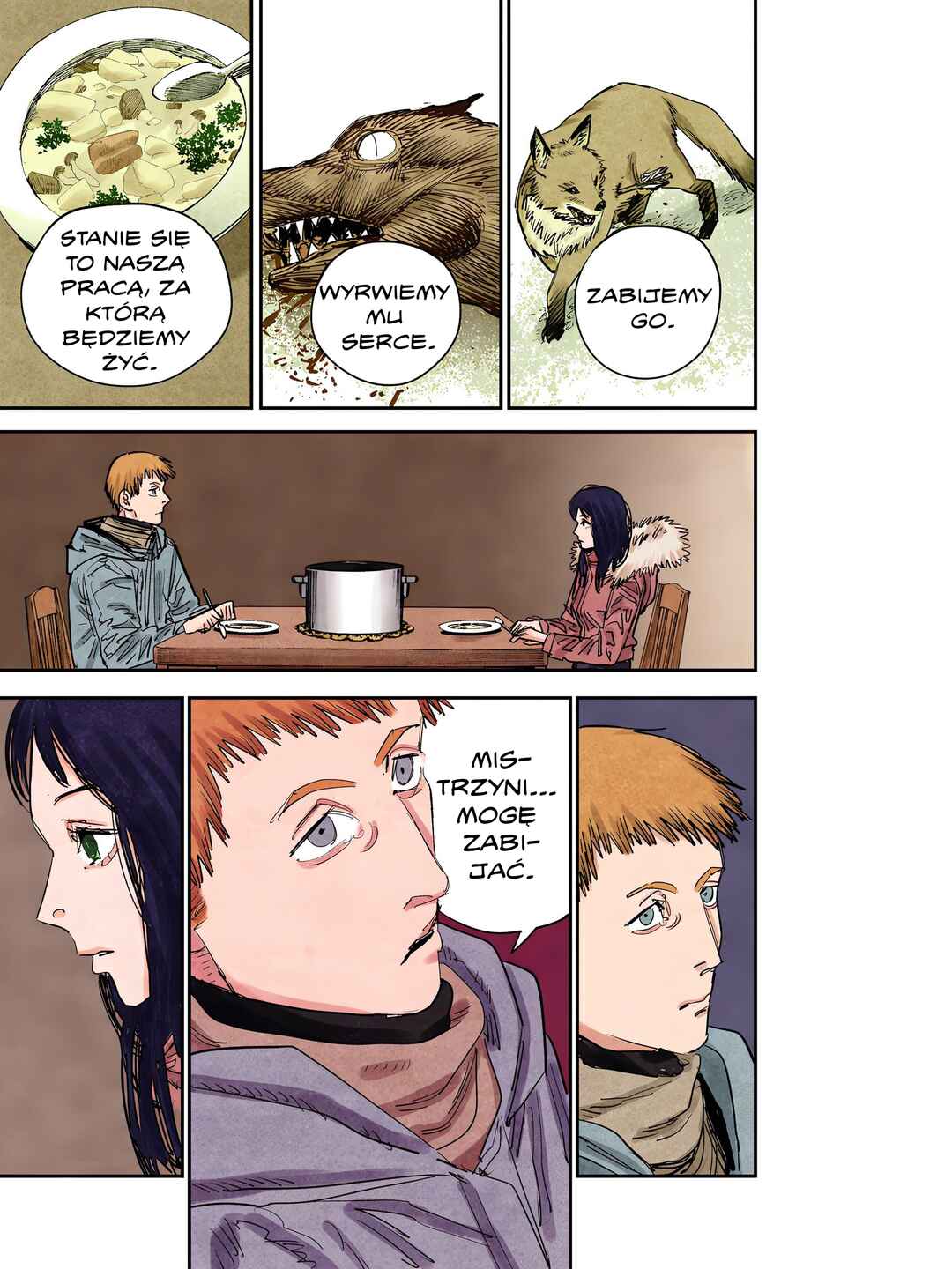 Chainsaw Man (Official Colored) Chapter 54 - Page 6