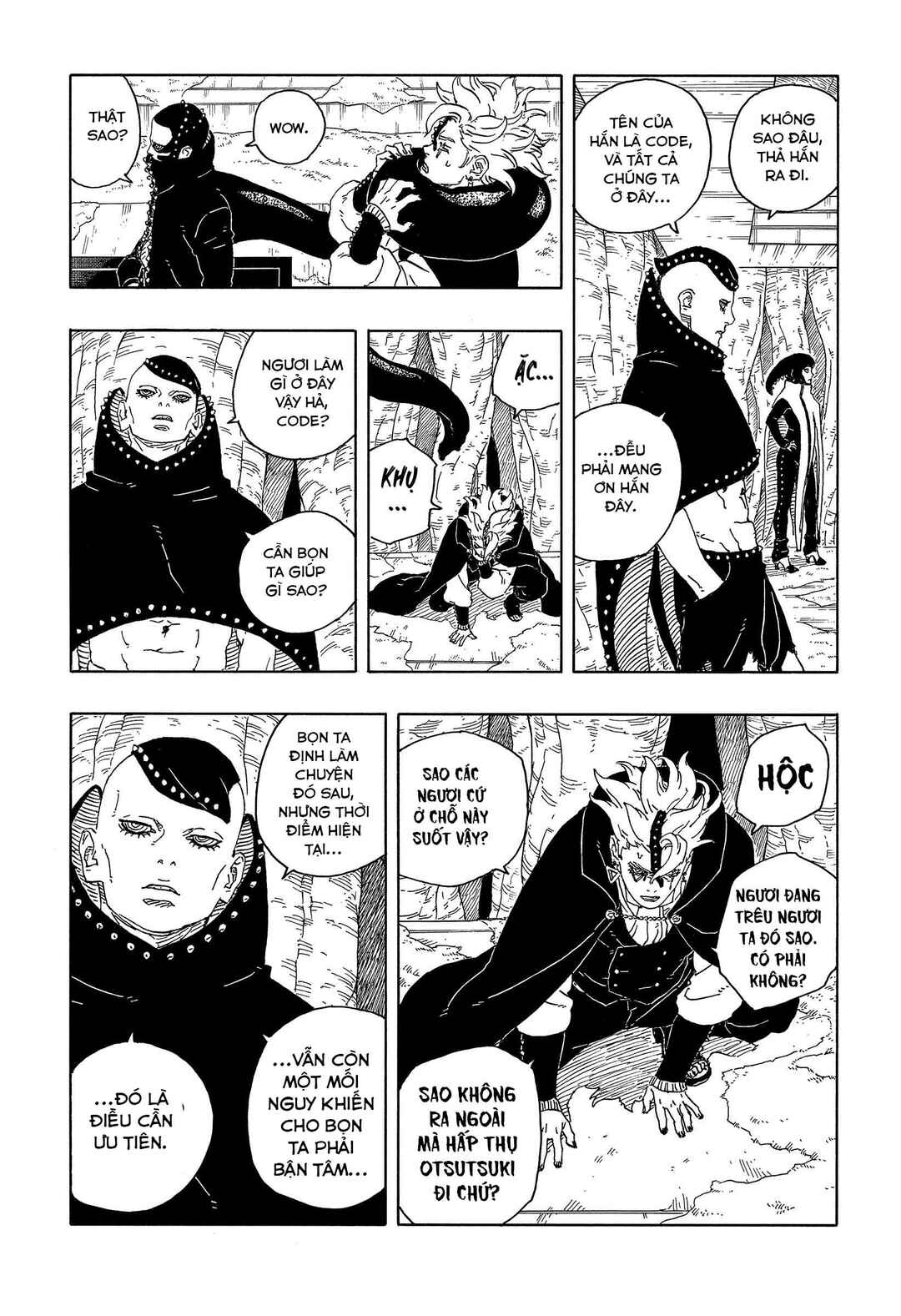 Boruto - Two Blue Vortex Chapter 15 - Page 21