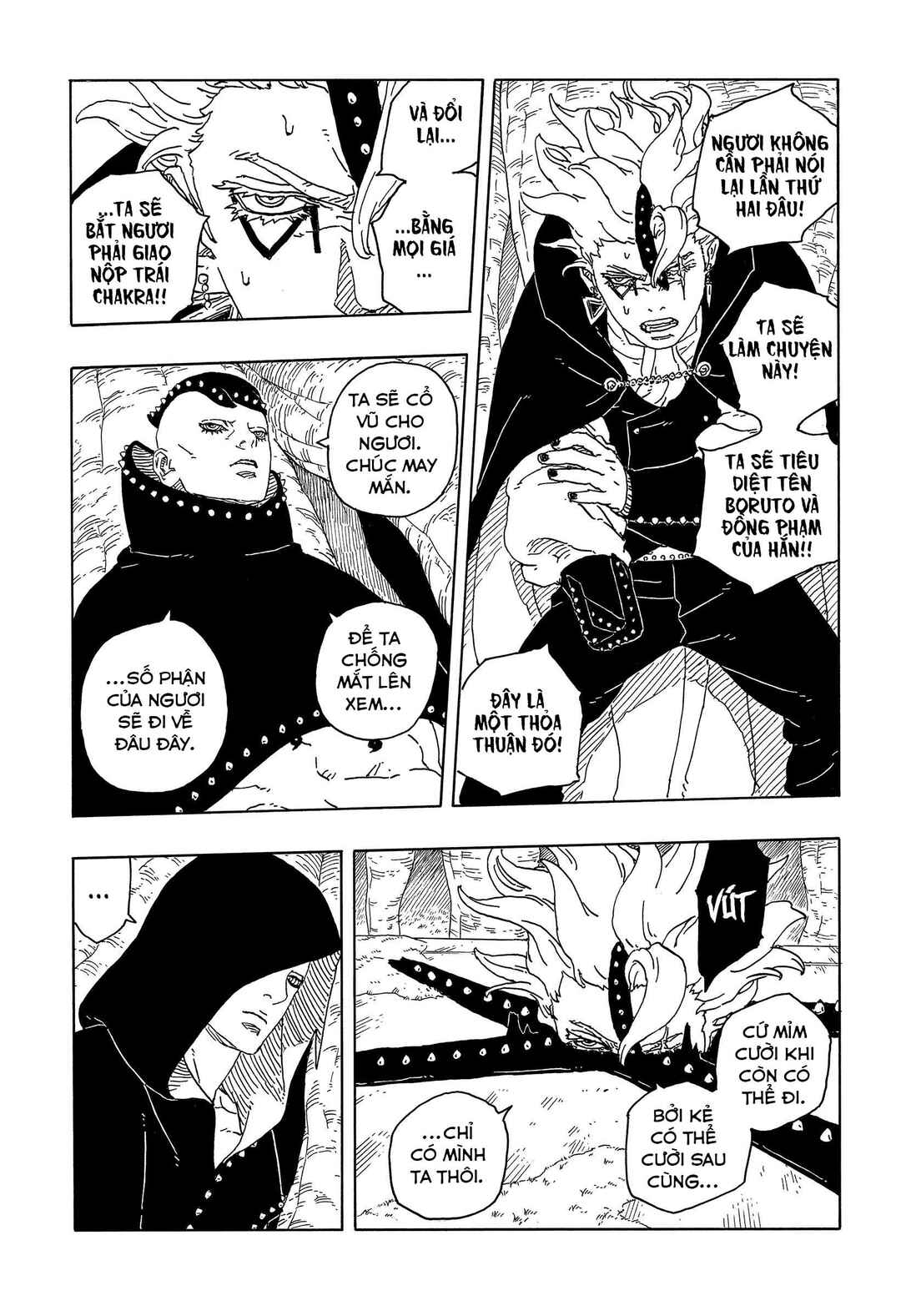 Boruto - Two Blue Vortex Chapter 15 - Page 28