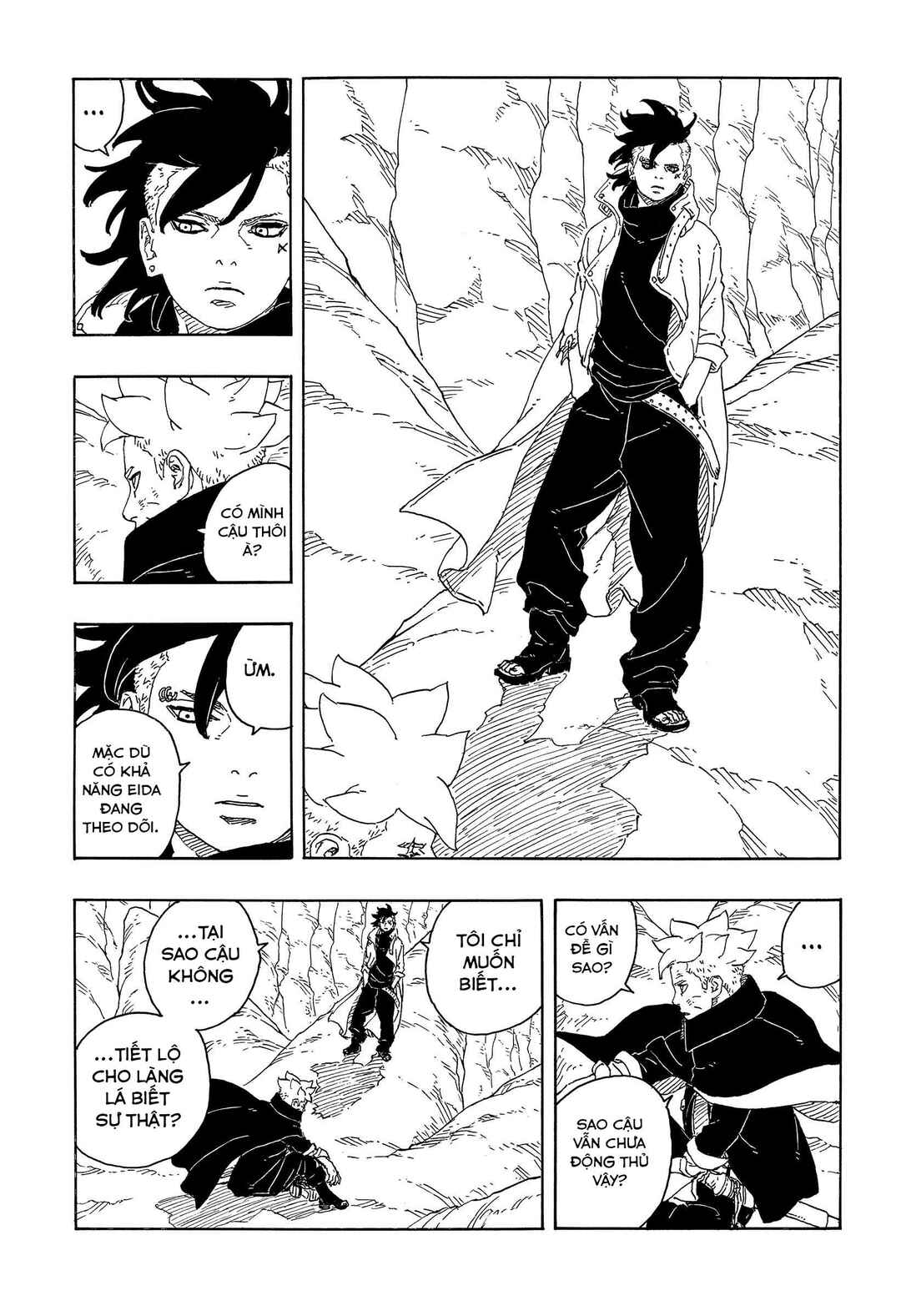 Boruto - Two Blue Vortex Chapter 15 - Page 32