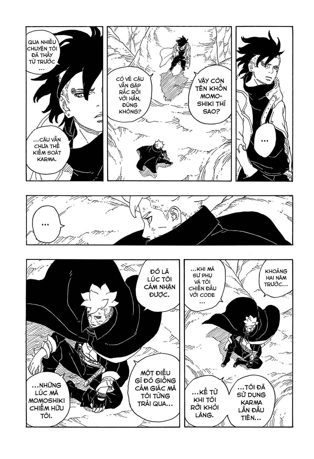 Boruto - Two Blue Vortex Chapter 15 - Page 34