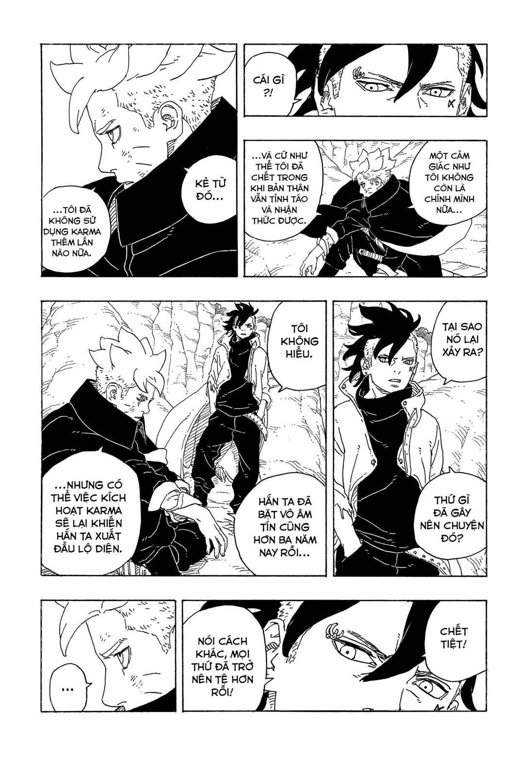Boruto - Two Blue Vortex Chapter 15 - Page 35