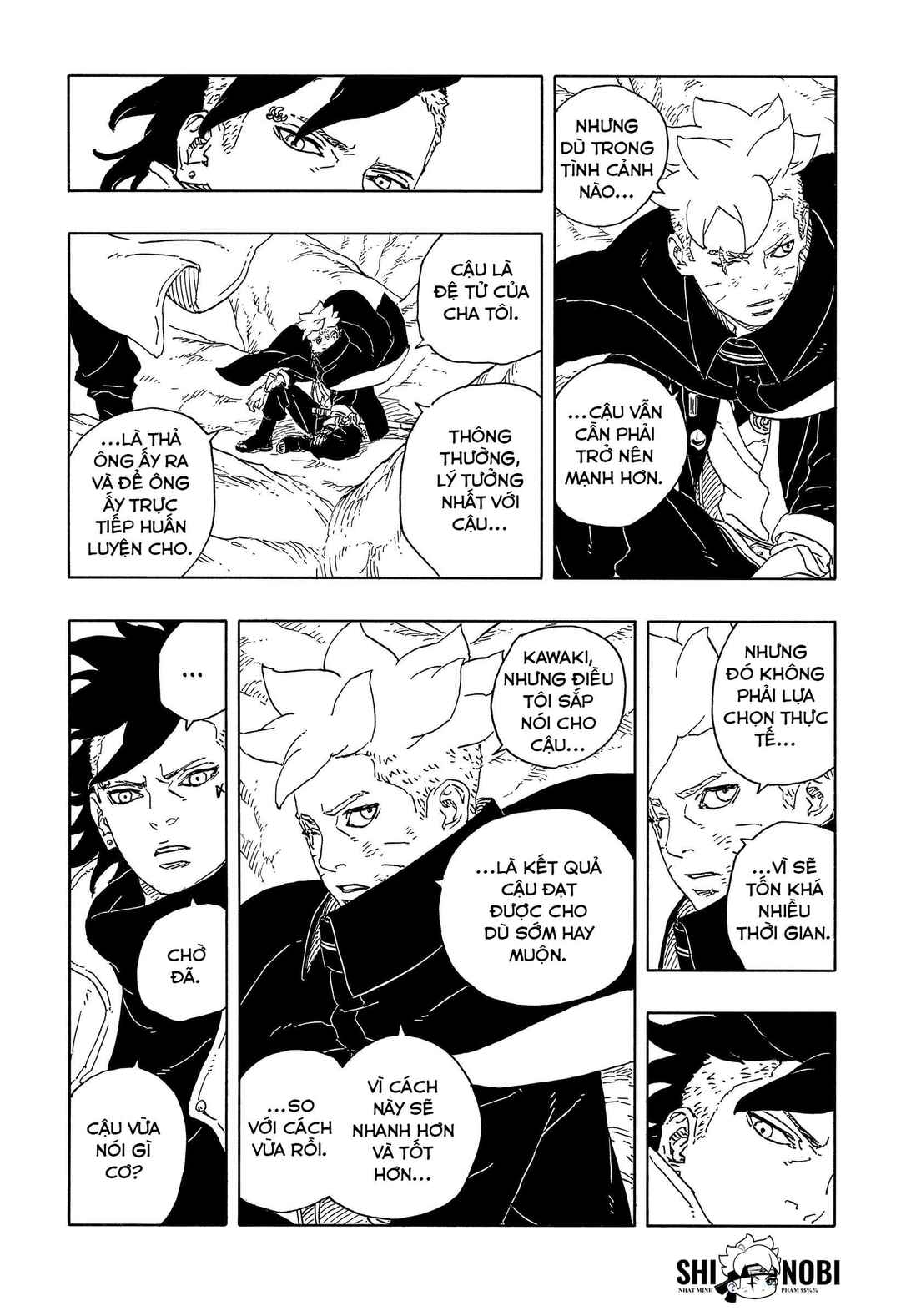 Boruto - Two Blue Vortex Chapter 15 - Page 37