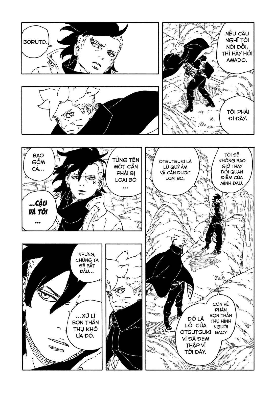 Boruto - Two Blue Vortex Chapter 15 - Page 40