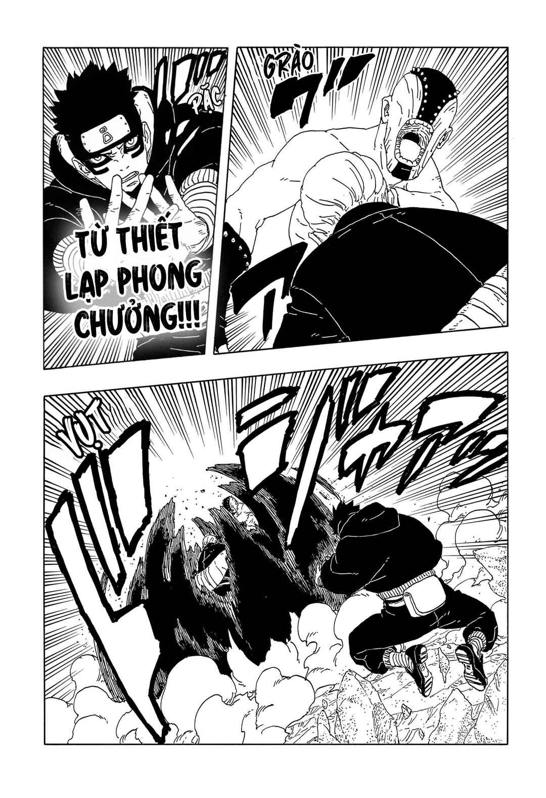 Boruto - Two Blue Vortex Chapter 15 - Page 8
