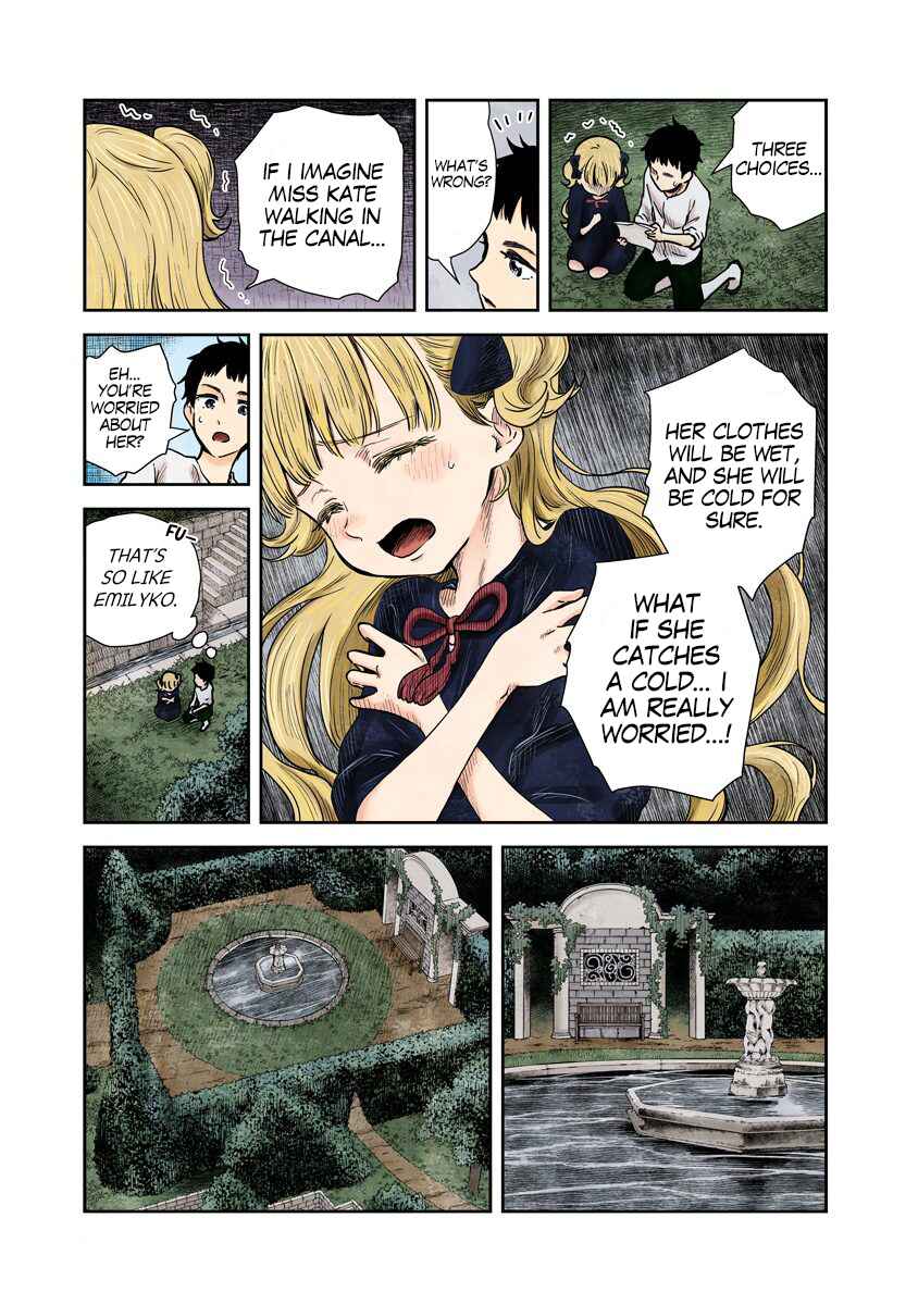 Shadows House (Official Colored) Chapter 73 - Page 10