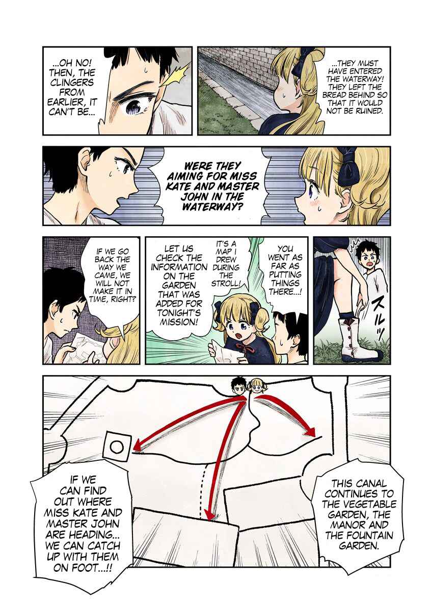 Shadows House (Official Colored) Chapter 73 - Page 9