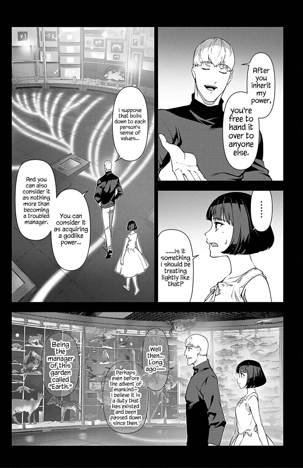 Darwin's Game Chapter 104 - Page 24