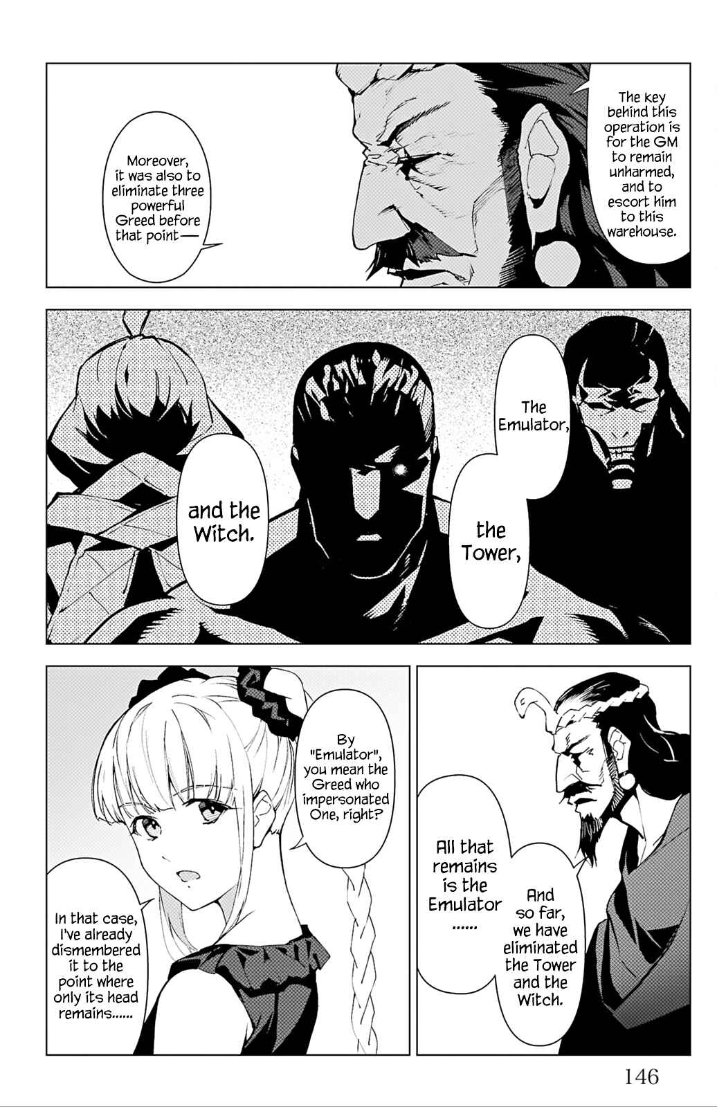 Darwin's Game Chapter 104 - Page 4