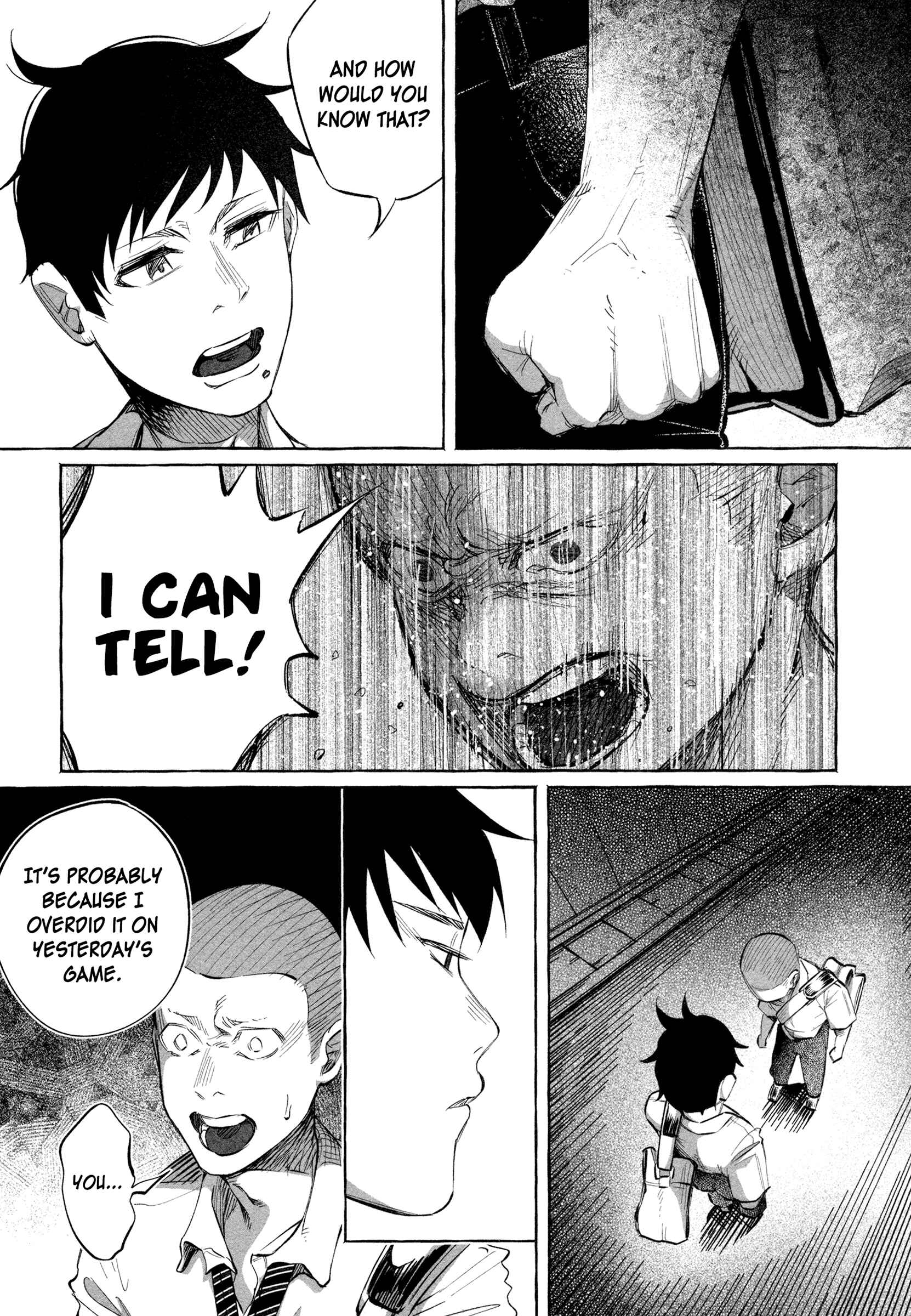 Kimi ni Aisarete Itakatta Chapter 21 - Page 10