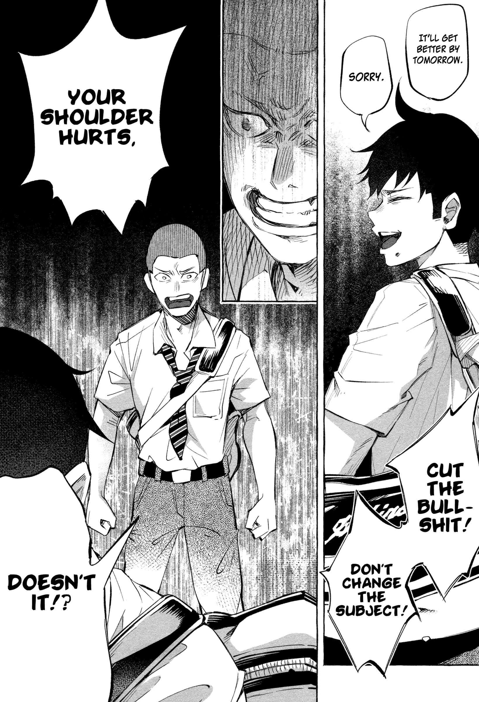 Kimi ni Aisarete Itakatta Chapter 21 - Page 11