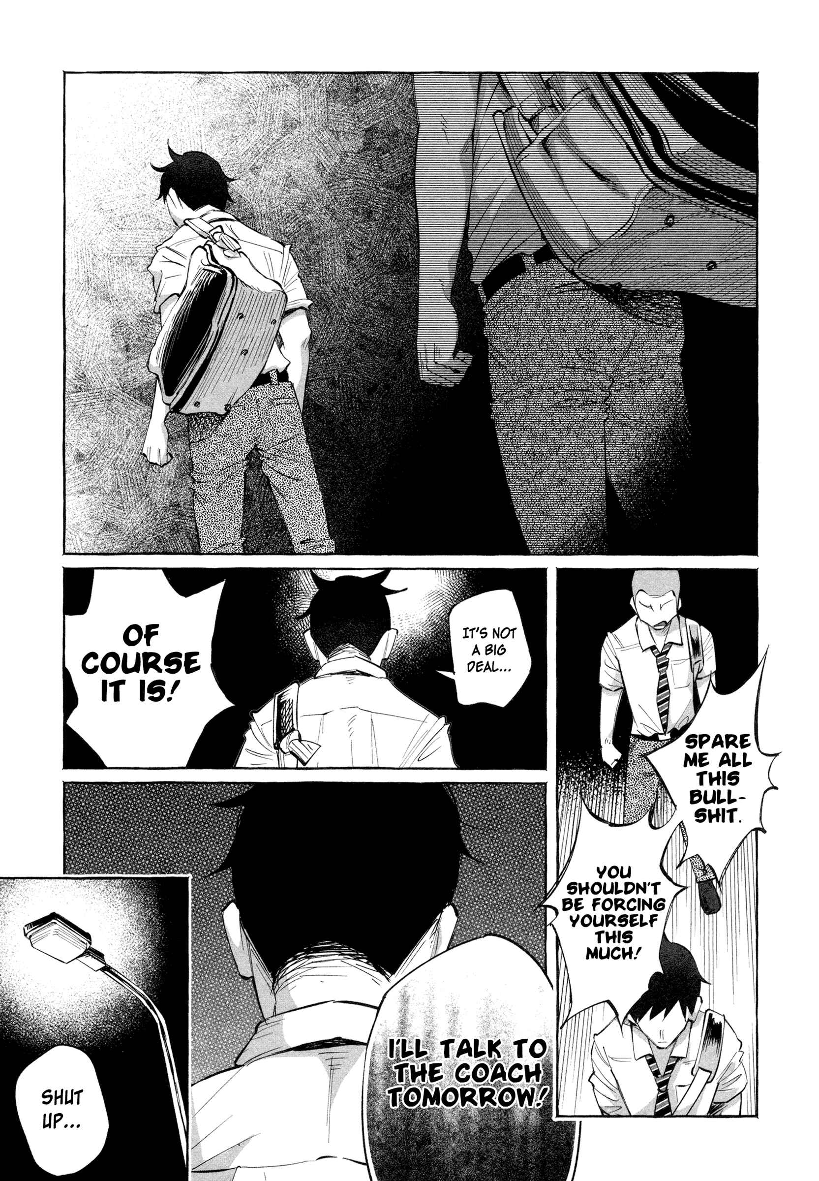 Kimi ni Aisarete Itakatta Chapter 21 - Page 13