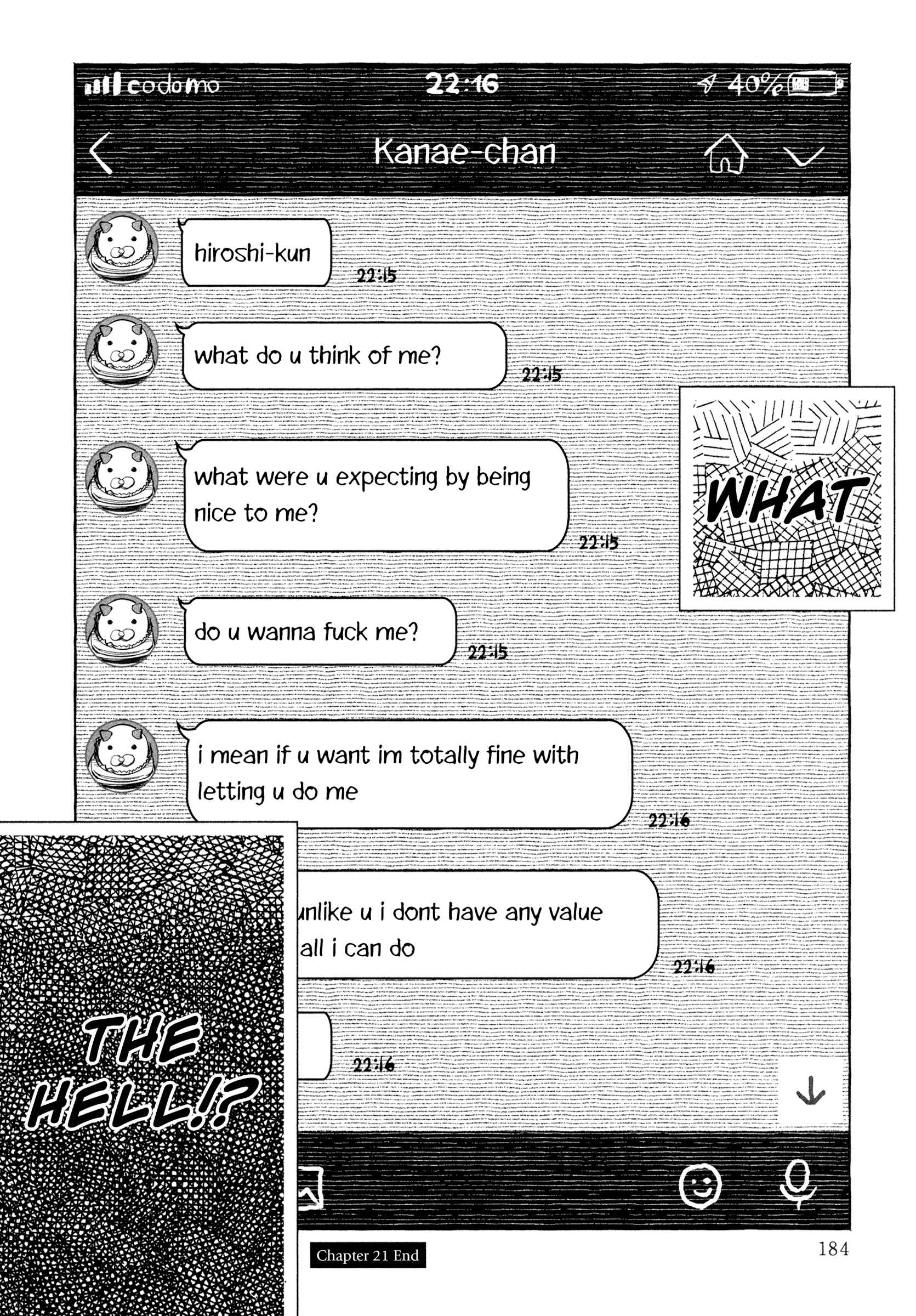 Kimi ni Aisarete Itakatta Chapter 21 - Page 34