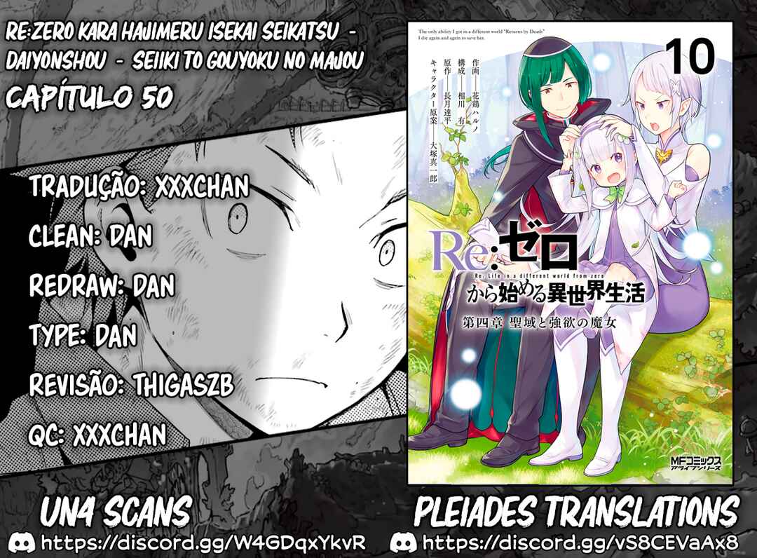 Re:Zero kara Hajimeru Isekai Seikatsu: Dai 4-shou—Seiiki to Gouyoku no Majo Chapter 50 - Page 1