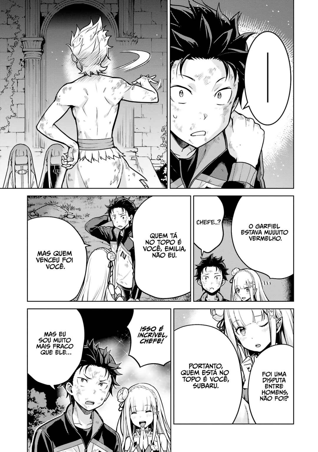 Re:Zero kara Hajimeru Isekai Seikatsu: Dai 4-shou—Seiiki to Gouyoku no Majo Chapter 50 - Page 10