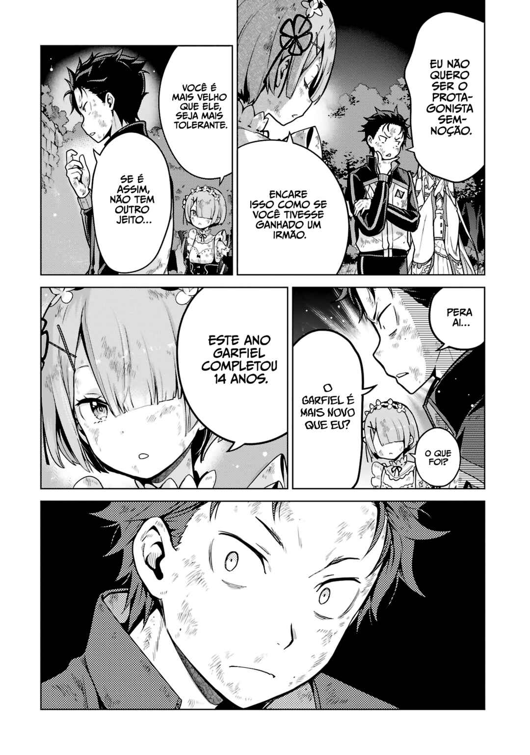 Re:Zero kara Hajimeru Isekai Seikatsu: Dai 4-shou—Seiiki to Gouyoku no Majo Chapter 50 - Page 11