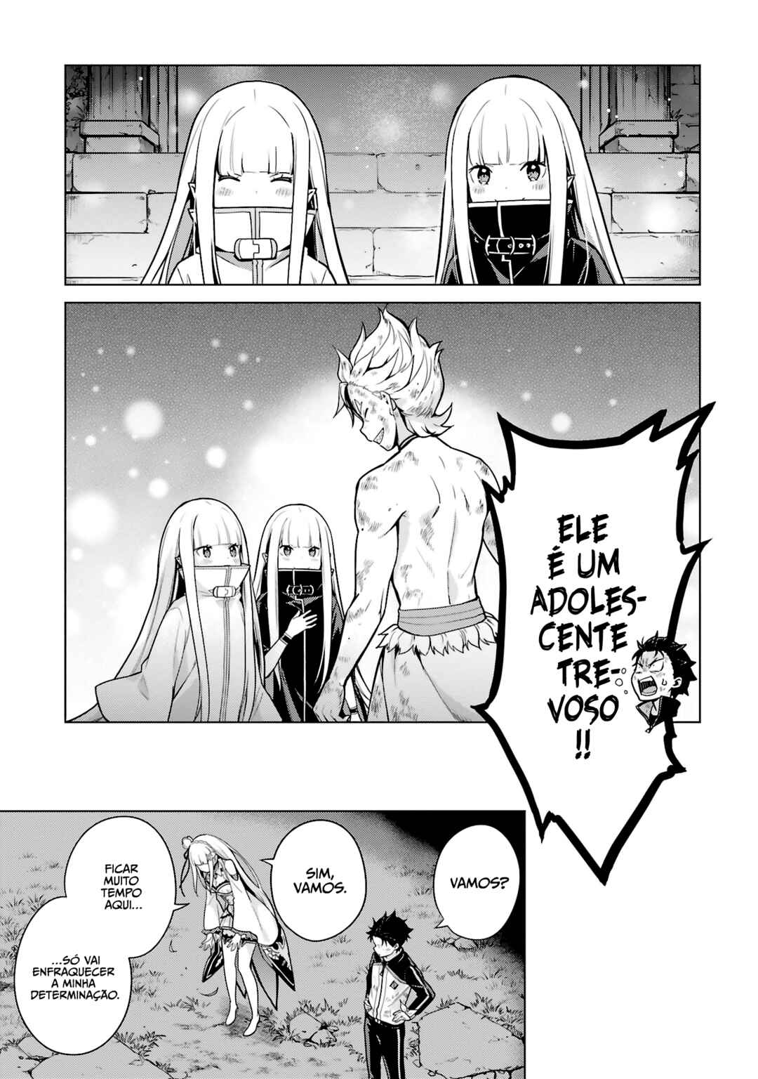Re:Zero kara Hajimeru Isekai Seikatsu: Dai 4-shou—Seiiki to Gouyoku no Majo Chapter 50 - Page 12