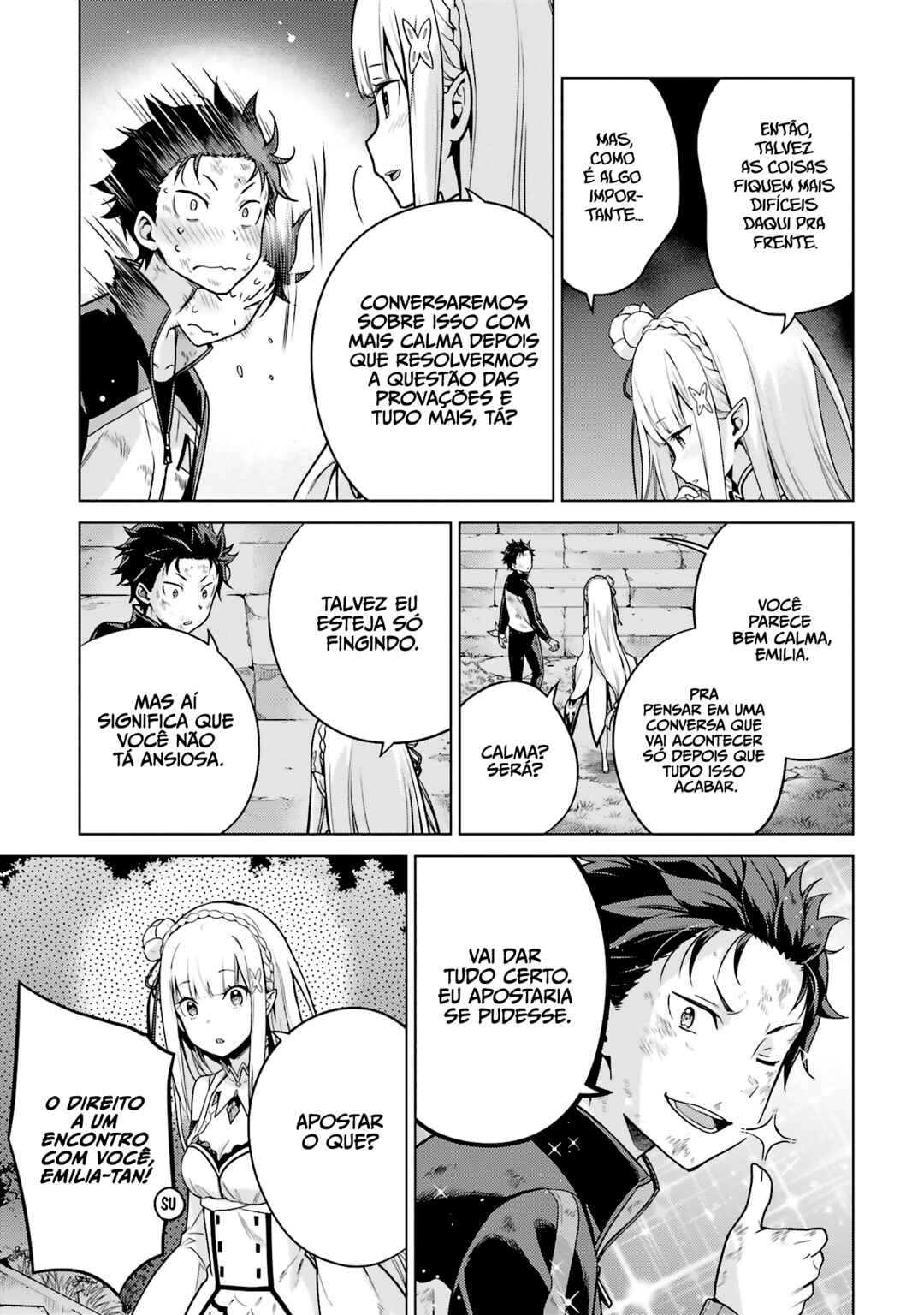Re:Zero kara Hajimeru Isekai Seikatsu: Dai 4-shou—Seiiki to Gouyoku no Majo Chapter 50 - Page 14