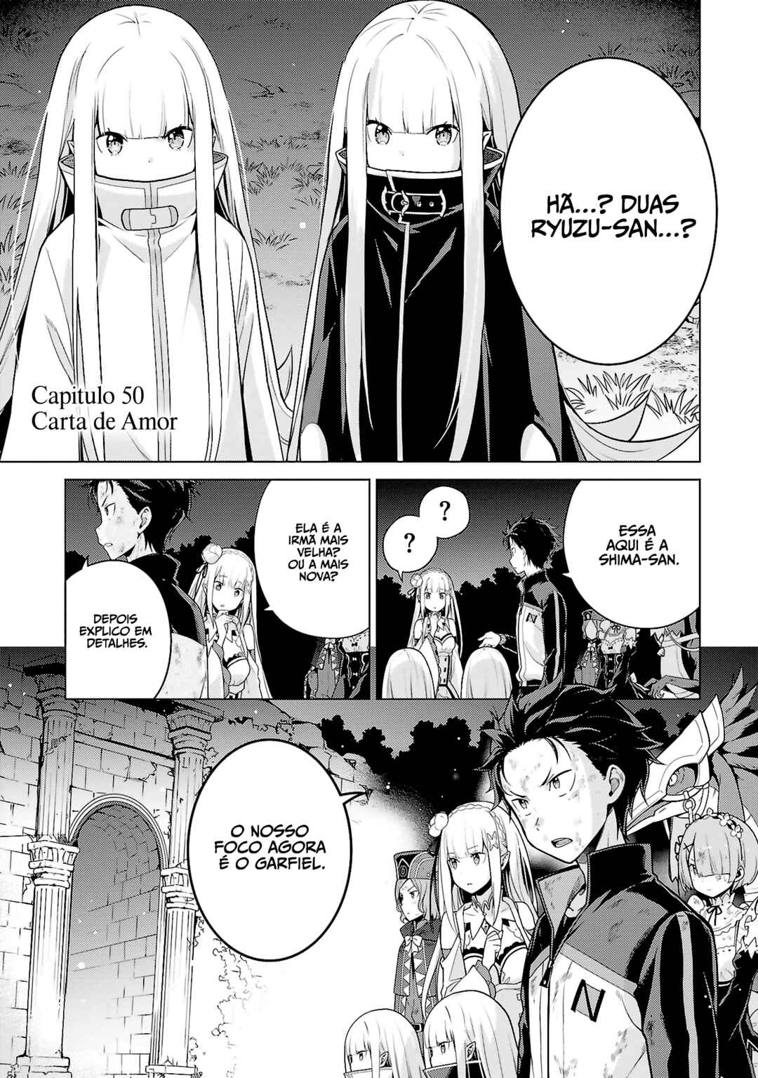 Re:Zero kara Hajimeru Isekai Seikatsu: Dai 4-shou—Seiiki to Gouyoku no Majo Chapter 50 - Page 2