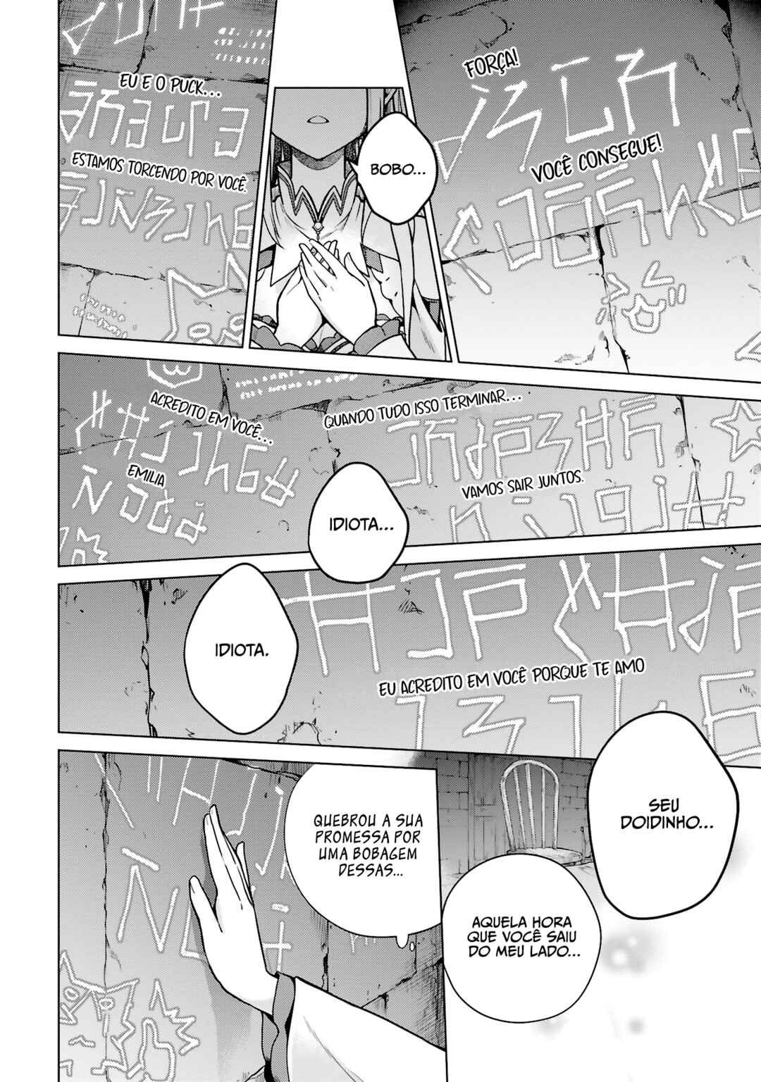Re:Zero kara Hajimeru Isekai Seikatsu: Dai 4-shou—Seiiki to Gouyoku no Majo Chapter 50 - Page 21