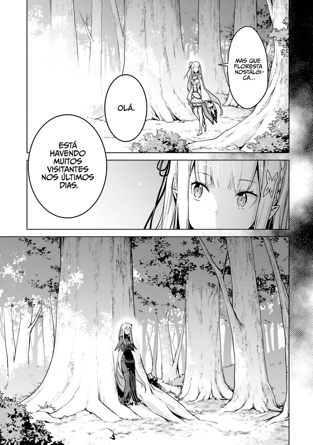 Re:Zero kara Hajimeru Isekai Seikatsu: Dai 4-shou—Seiiki to Gouyoku no Majo Chapter 50 - Page 24
