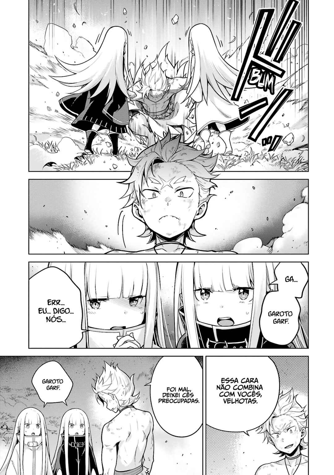 Re:Zero kara Hajimeru Isekai Seikatsu: Dai 4-shou—Seiiki to Gouyoku no Majo Chapter 50 - Page 4