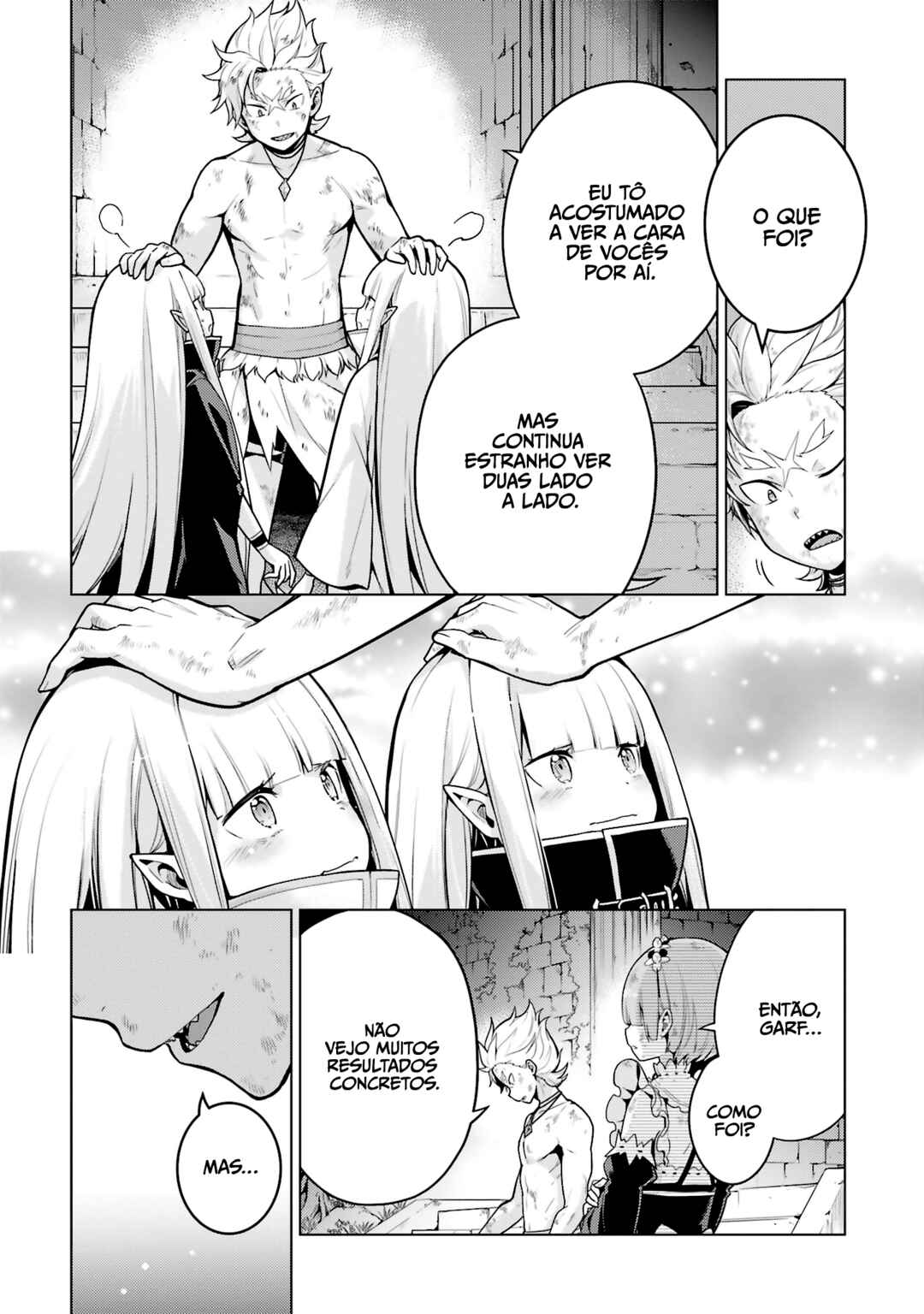Re:Zero kara Hajimeru Isekai Seikatsu: Dai 4-shou—Seiiki to Gouyoku no Majo Chapter 50 - Page 5