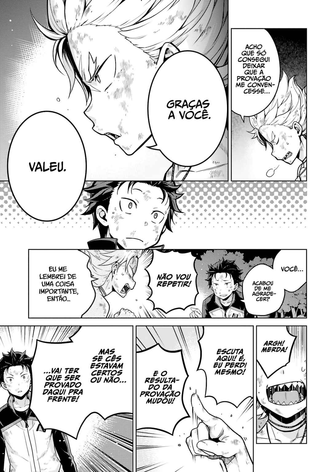 Re:Zero kara Hajimeru Isekai Seikatsu: Dai 4-shou—Seiiki to Gouyoku no Majo Chapter 50 - Page 8