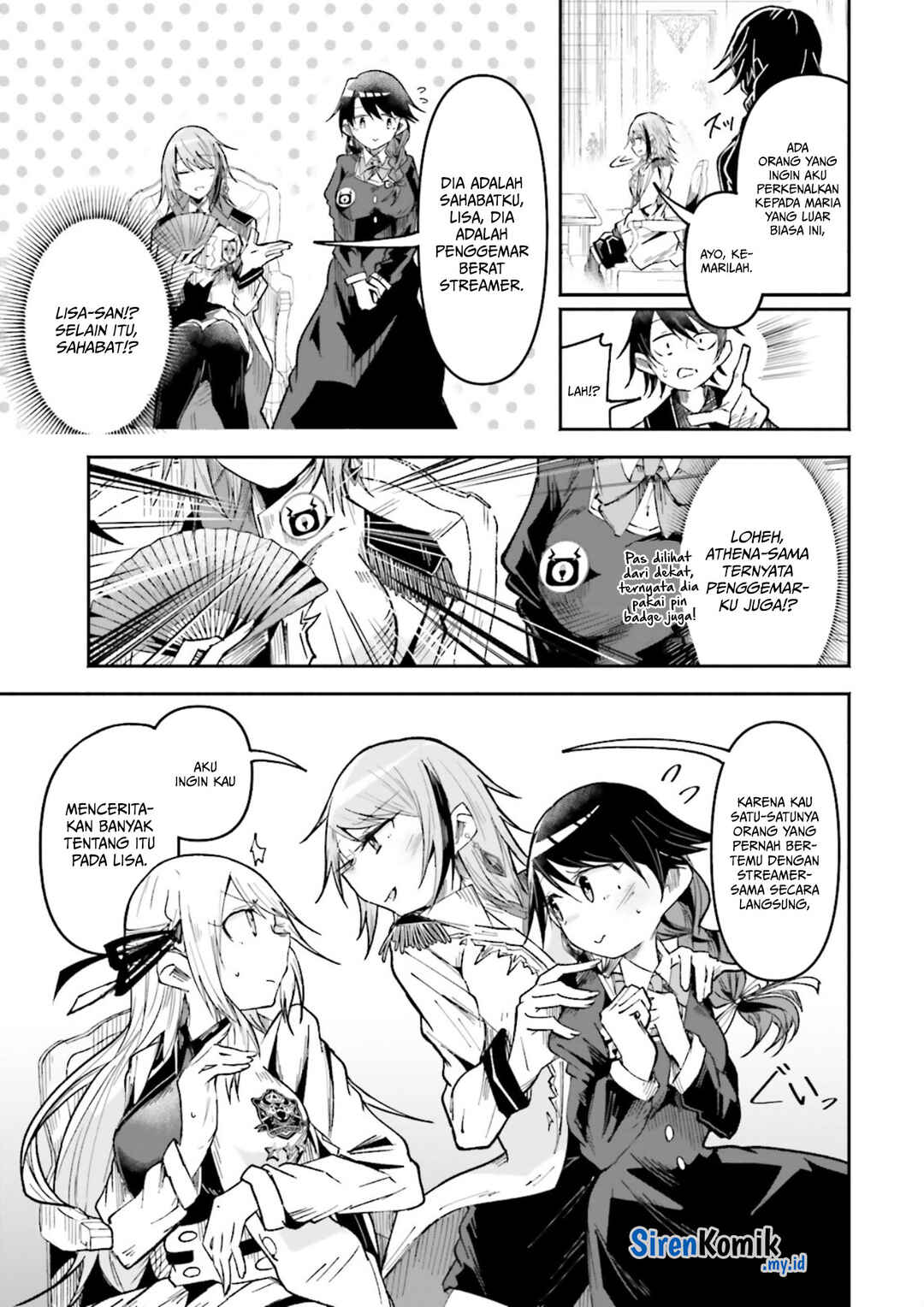 Isekai de Haishin Katsudou wo Shitara Tairyou no Yandere Shinja wo Umidashite Shimatta Ken Chapter 32 - Page 12