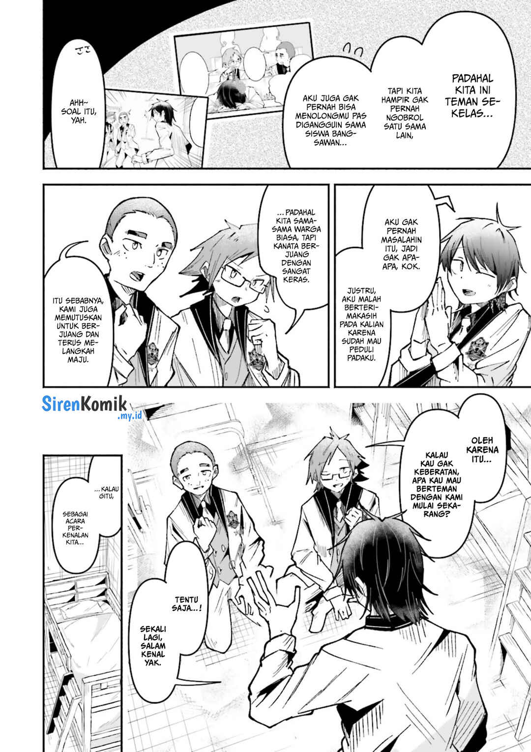 Isekai de Haishin Katsudou wo Shitara Tairyou no Yandere Shinja wo Umidashite Shimatta Ken Chapter 32 - Page 15
